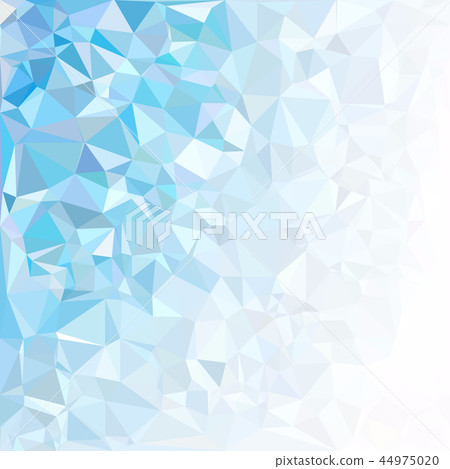 Blue Polygonal Mosaic Background Blue Polygonal Mosaic Background 44975020