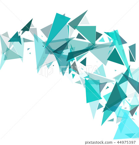 Blue Break Mosaic Background - Stock Illustration [44975397] - PIXTA