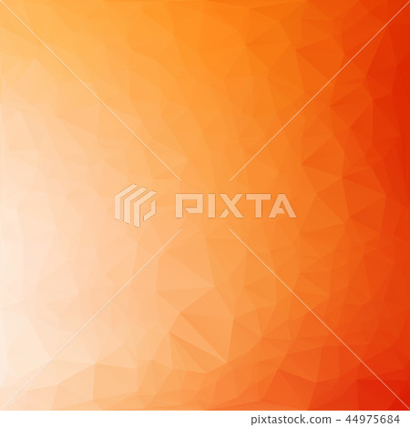 Orange Polygonal Mosaic Background Orange Polygonal Mosaic Background 44975684