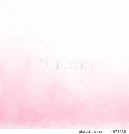 Pink Polygonal Mosaic Background Pink Polygonal Mosaic Background 44975686