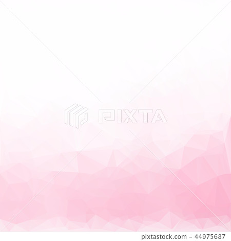 Pink Polygonal Mosaic Background Pink Polygonal Mosaic Background 44975687