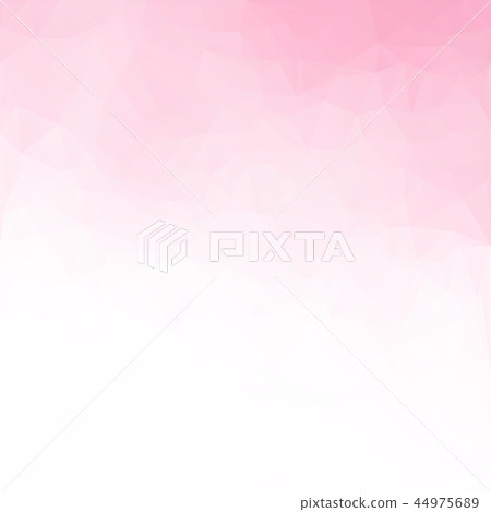 Red Polygonal Mosaic Background  44975689