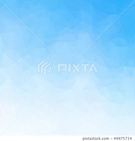 Blue Polygonal Mosaic Background Blue Polygonal Mosaic Background 44975714