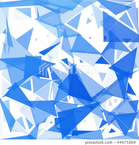 Blue Break Mosaic Background - Stock Illustration [44975869] - PIXTA