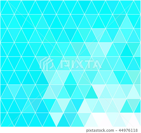 Blue Grid Mosaic Background  44976118