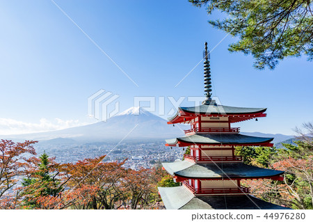 [Yamanashi Prefecture] Niikurayama Sengen Park 44976280