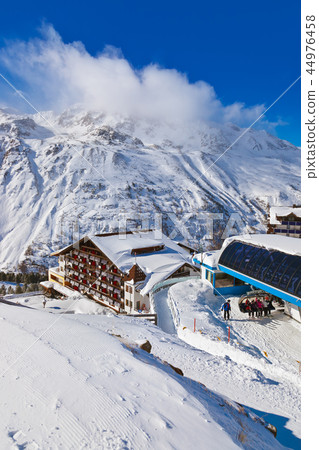Mountain ski resort Hochgurgl Austria 44976458