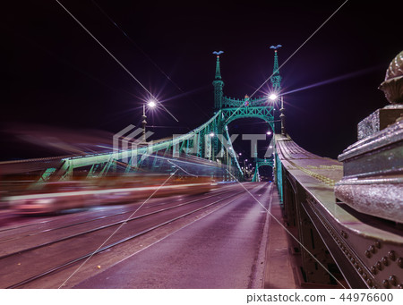 Liberty Bridge in Budapest Hungary Liberty Bridge in Budapest Hungary 44976600