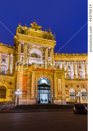 Hofburg palace in Vienna Austria Hofburg palace in Vienna Austria 44976614