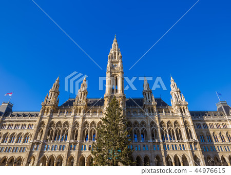 City Hall in Vienna Austria City Hall in Vienna Austria 44976615