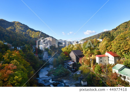 Autumn Jozankei Onsen 44977418