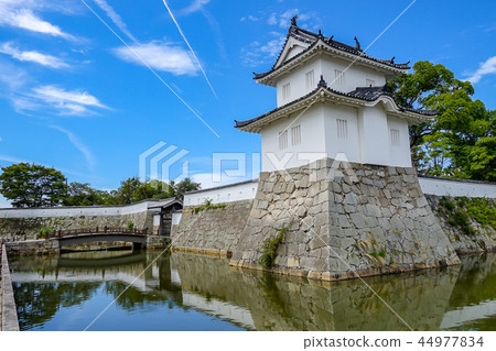 Ako Castle Major Corner Oar And Major Gate Stock Photo 44977834 Pixta