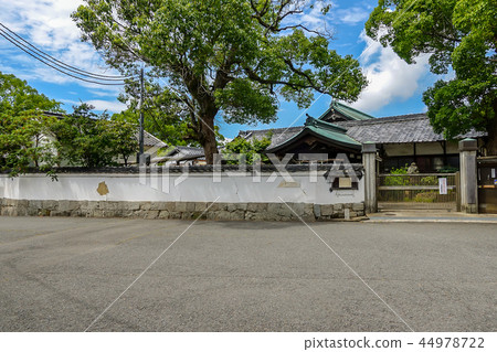 Oishi built-in assistant residence Oishi Shrine 44978722