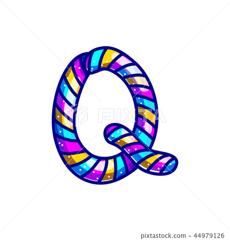 Carnival candy cane font Carnival candy cane font 44979126