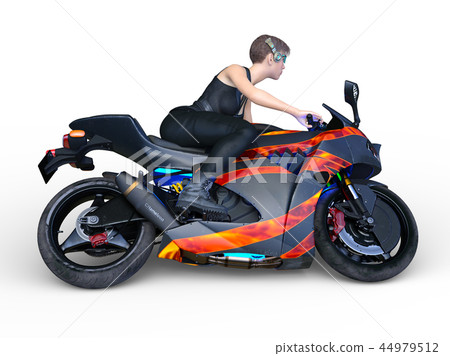 一輛摩托車 44979512