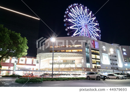 Amu Plaza鹿兒島“Amulan”夜景 Amu Plaza鹿兒島“Amulan”夜景 44979693