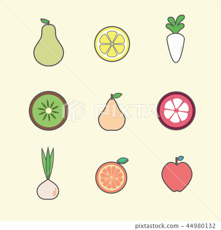 水果，蔬菜，蔬菜，水果，蔬菜 44980132