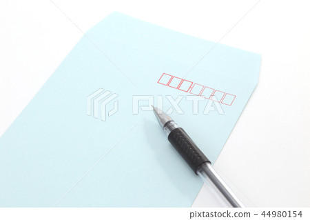 圓珠筆和信封 44980154