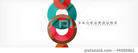 Modern geometrical abstract background Modern geometrical abstract background 44980861