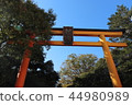 Kawagoe Hikawa Shrine Otorii 44980989