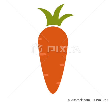 carrot icon 44981045