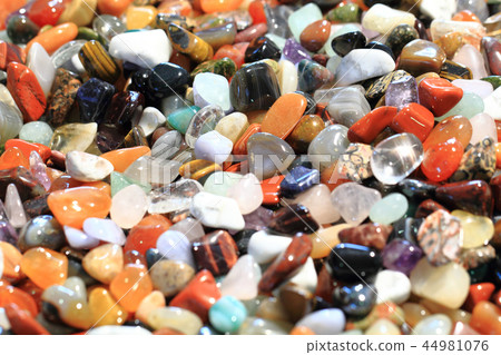 natural color gems background 44981076