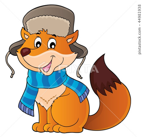 Winter fox theme image 1 Winter fox theme image 1 44981938