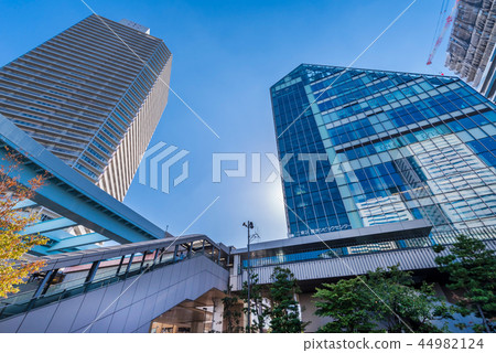 Scenery of Toyosu Station 44982124