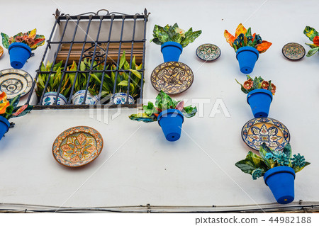 historic district of Albaicin in Granada historic district of Albaicin in Granada 44982188