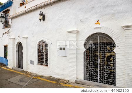 historic district of Albaicin in Granada, Spain historic district of Albaicin in Granada, Spain 44982190