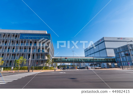 Landscape of Toyosu market 44982415