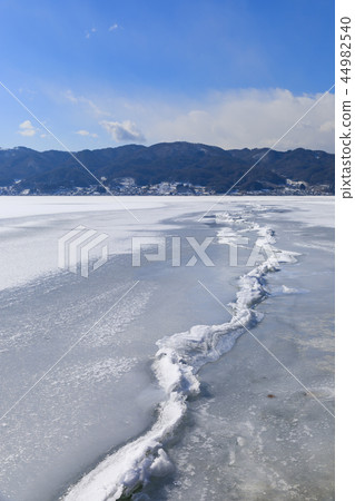 Lake Nagano Suwa _ Okami Pass Lake Nagano Suwa _ Okami Pass 44982540