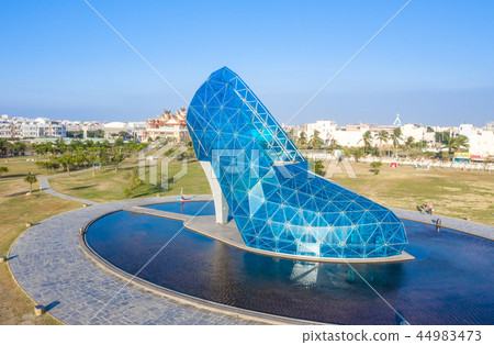 高跟鞋教堂 台灣 嘉義 布袋 ChiaYi Taiwan high-heeled church 高跟鞋教堂 台灣 嘉義 布袋 ChiaYi Taiwan high-heeled church 44983473