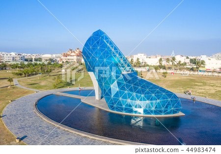 高跟鞋教堂 台灣 嘉義 布袋 ChiaYi Taiwan high-heeled church 44983474