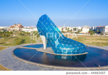 高跟鞋教堂 台灣 嘉義 布袋 ChiaYi Taiwan high-heeled church 44983487
