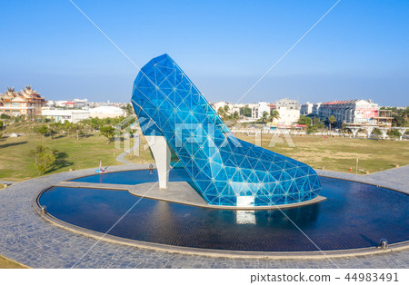 高跟鞋教堂 台灣 嘉義 布袋 ChiaYi Taiwan high-heeled church 44983491