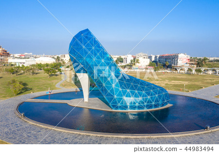 High heel church Taiwan Chiayi cloth bag ChiaYi Taiwan high-heeled church 44983494