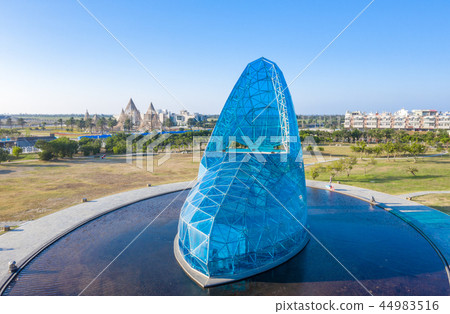 高跟鞋教堂 台灣 嘉義 布袋 ChiaYi Taiwan high-heeled church 44983516