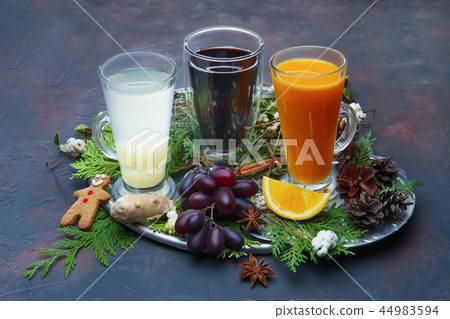Christmas holiday hot drinks Christmas holiday hot drinks 44983594