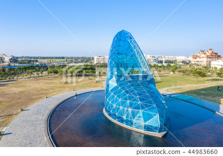 高跟鞋教堂 台灣 嘉義 布袋 ChiaYi Taiwan high-heeled church 44983660