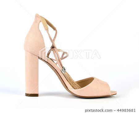 Nude look Roman style high-heeled sandal Nude look Roman style high-heeled sandal 44983681