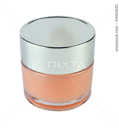 Glass cream jar Glass cream jar 44983682