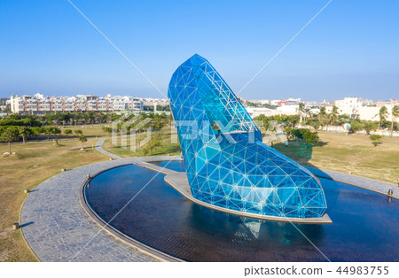 高跟鞋教堂 台灣 嘉義 布袋 ChiaYi Taiwan high-heeled church 44983755