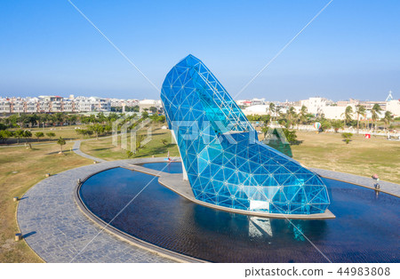 高跟鞋教堂 台灣 嘉義 布袋 ChiaYi Taiwan high-heeled church 44983808