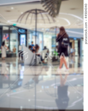Blurred , Asia women walkin hallway Blurred , Asia women walkin hallway 44984040