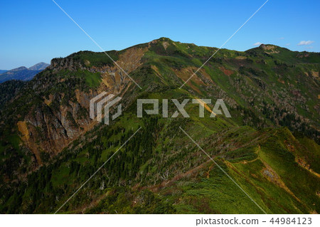 來自Kengamine山的Budosan山 44984123