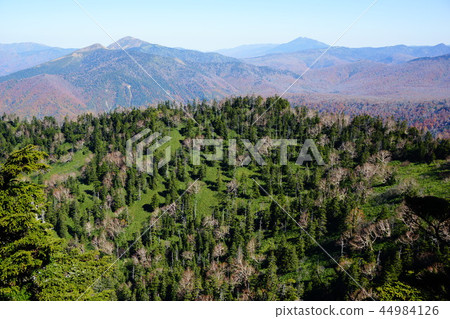 Mt. Zushi and Mt. Ashigatake from Mt. 44984126