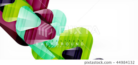 Geometric abstract background, triangles Geometric abstract background, triangles 44984132