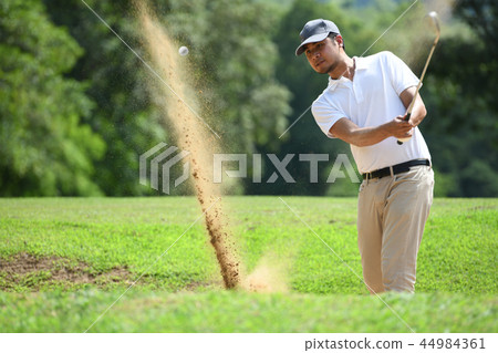 Man golfer Man golfer 44984361