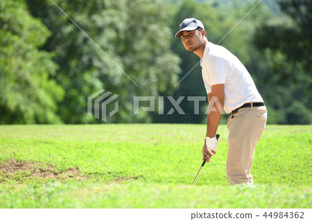 Man golfer Man golfer 44984362